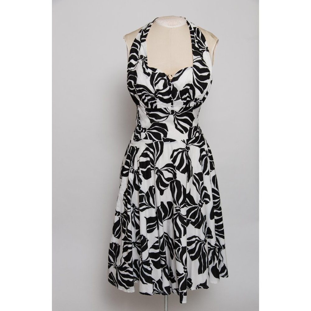 Trashy Diva Zebra Bows Vargas Dress